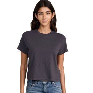 Madewell Boxy Crop Tee size XS